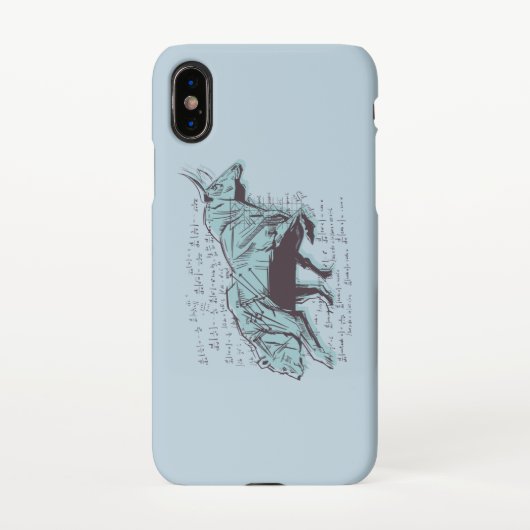 Financiering van aandelenmarktanalyse iPhone hoesje (Achterkant)