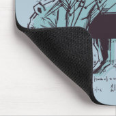 Financiering van aandelenmarktanalyse muismat (Hoek)