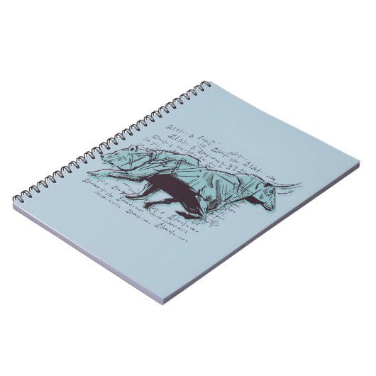 Financiering van aandelenmarktanalyse notitieboek (Linkerzijde)