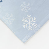 Financiering van de droomdeken fleece deken (Hoek)