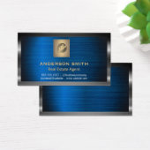 Financiering van onroerend goed | Metaal Visitekaartje (Bureau)