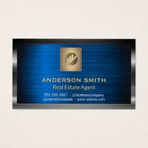 Financiering van onroerend goed   Metaal Visitekaartje