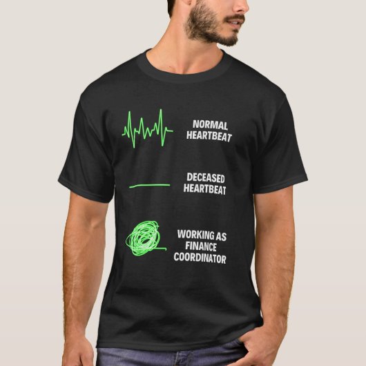 Financieringscoördinator Werkgelegenheid T-shirt (Voorkant)