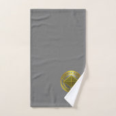 Financieringscorps bad handdoek (Handdoek)