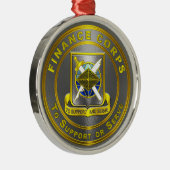 FINANCIERINGSCORPS METALEN ORNAMENT (Rechts)