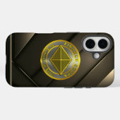 Financieringskorps Case-Mate iPhone case (Achterkant (horizontaal))