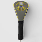 Financieringskorps Golfheadcover (Voorkant)