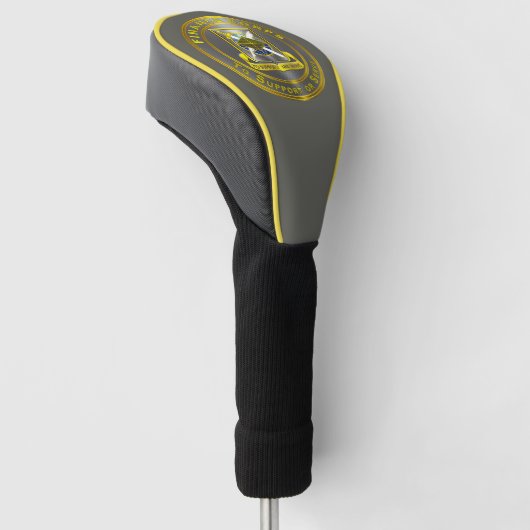 Financieringskorps Golfheadcover (Schuin)