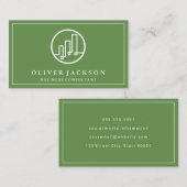 FinancieringsLogo Visitekaartje (Voorkant / Achterkant)