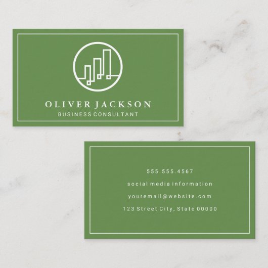 FinancieringsLogo Visitekaartje (Voorkant / Achterkant)