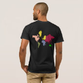 Financiers zonder grenzen 2012 t-shirt (Achterkant volledig)