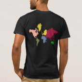 Financiers zonder grenzen 2012 t-shirt (Achterkant)