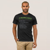 Financiers zonder grenzen 2012 t-shirt (Voorkant volledig)