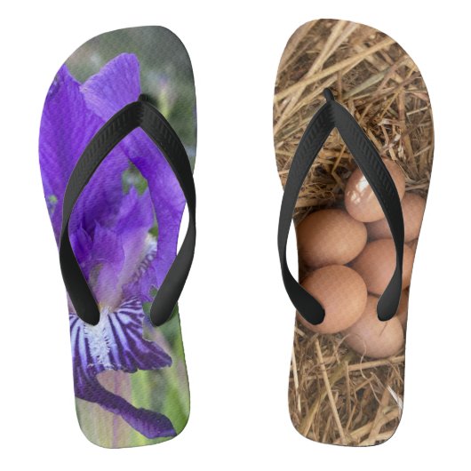 Finca Garden FlipFlops Lilly & Eggs Teenslippers (Voetbed)