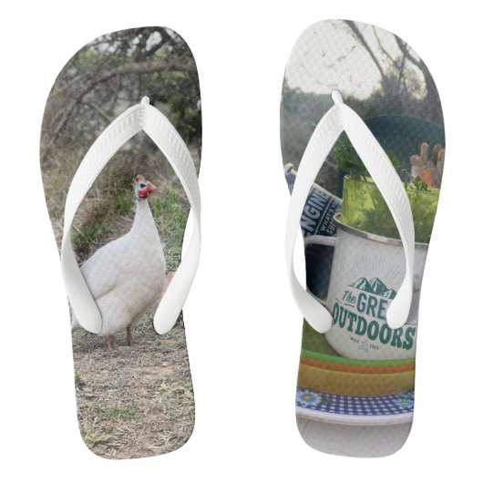 Finca Garden - The Great Outdoors Flip Flops (Voetbed)