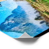 Finca Macondo Cafe Gecko Poster (Hoek)