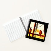 Finch Friends Notitieboek (Binnen)