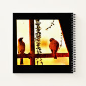 Finch Friends Notitieboek (Achterkant)