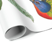 Finch, geschilderd door John James Audubon Cadeaupapier (Rol Hoek)