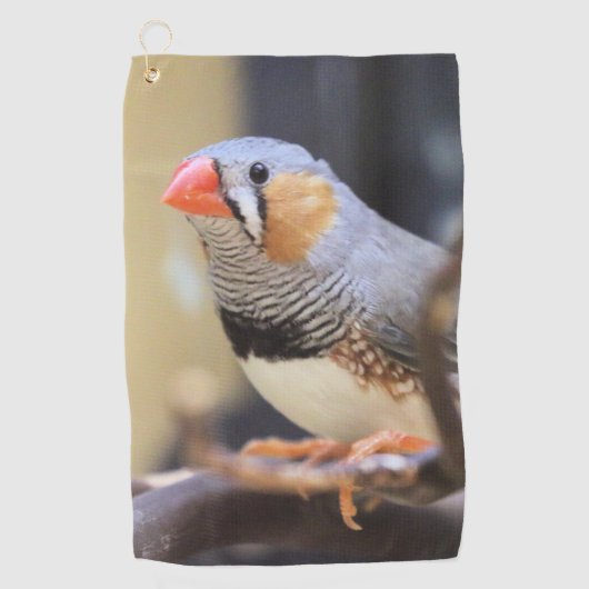 Finch Golfhanddoek (Voorkant)