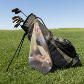 Finch Golfhanddoek (Groen)