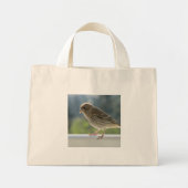 Finch in de Morning Sun. Mini Tote Bag (Voorkant)