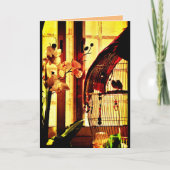 Finch Love Kaart (Voorkant)