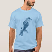 Finch - Ocean Blue T-shirt (Voorkant)