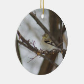 Finch-Ornament Keramisch Ornament (Rechts)