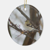 Finch-Ornament Keramisch Ornament (Links)