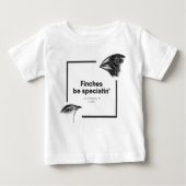 Finches be Speciatin' - Charles Darwin - Kinderen (Voorkant)