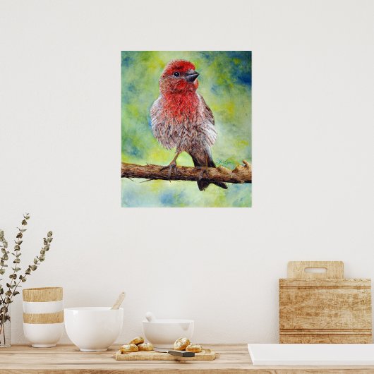 Finchy Print (Keuken)