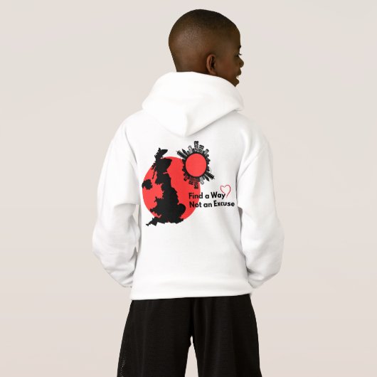 Find a way, not an excuse (Achterkant volledig)