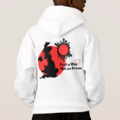 Find a way, not an excuse (Achterkant)