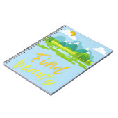 Find Beauty Notebook Notitieboek (Linkerzijde)