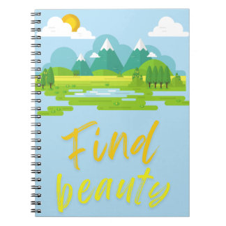 Find Beauty Notebook Notitieboek