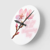 Find Joy in the Blossoming Day Ronde Klok (Hoek)