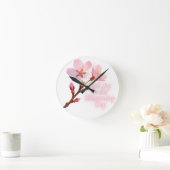 Find Joy in the Blossoming Day Ronde Klok (Huis)