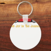 find joy in the journey 2 sleutelhanger (Voorkant)