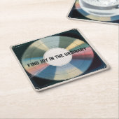 Find Joy In The Ordinary Kartonnen Onderzetters (Schuin)