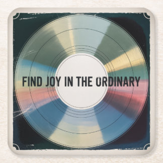 Find Joy In The Ordinary Kartonnen Onderzetters