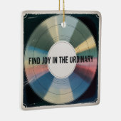 Find Joy In The Ordinary Keramisch Ornament (Rechts)