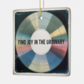 Find Joy In The Ordinary Keramisch Ornament (Links)