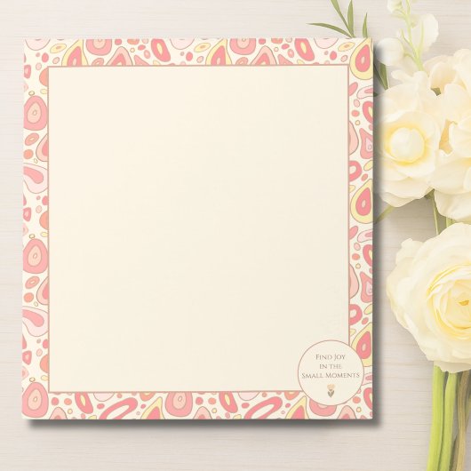 Find Joy in the Small Moments Notepad Notitieblok