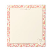 Find Joy in the Small Moments Notepad with Name Notitieblok (Voorkant)