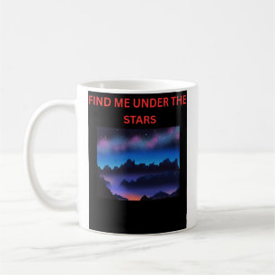 Find Me Under the Stars Koffiemok