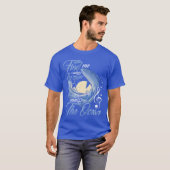 Find Me Where The Music MeetShe Ocean Musician is T-shirt (Voorkant volledig)
