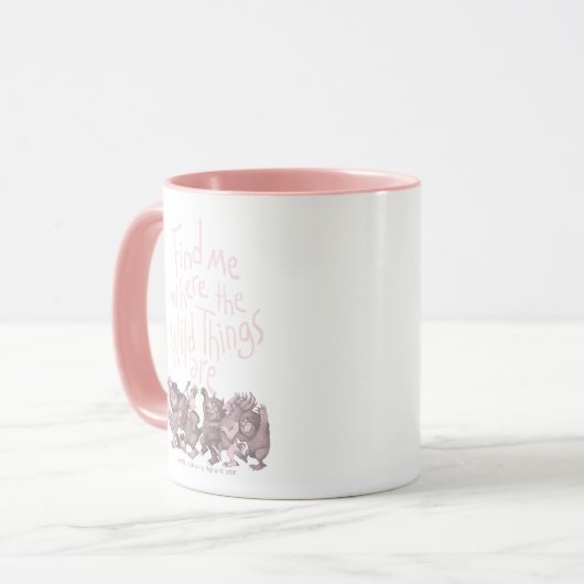 Find Me Where the Wild Things Are Mok (Voorkant links)