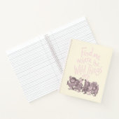 Find Me Where the Wild Things Are Notitieboek (Binnen)