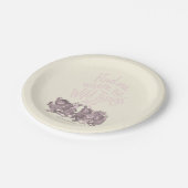 Find Me Where the Wild Things Are Papieren Bordje (Gekanteld)